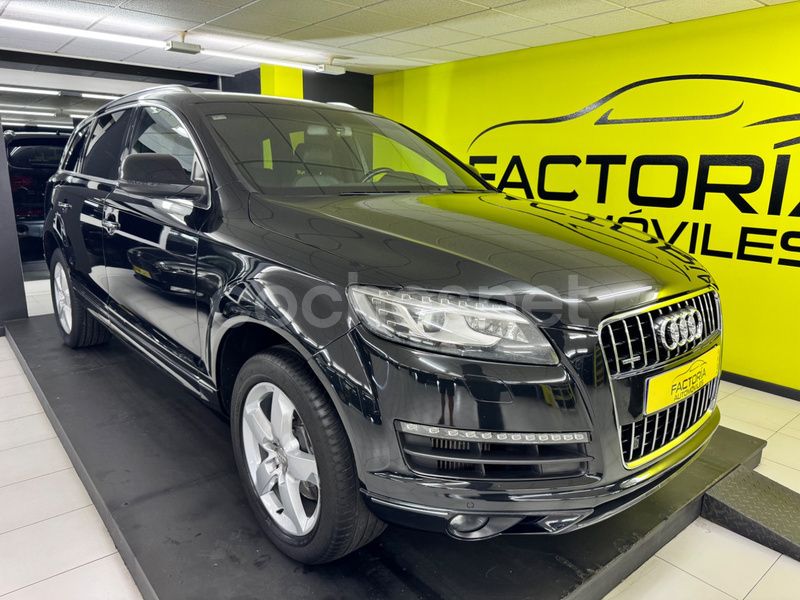 Negro Usado 2012 Audi Q7 Ambition SUV | 20.990 € (Un poco caro) - Imagen 1/4