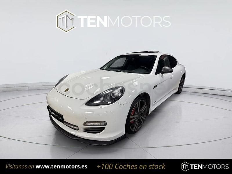 Usado Porsche Panamera Platinum Edition 250 CV (183 kW) 2013 Blanco Utilitario