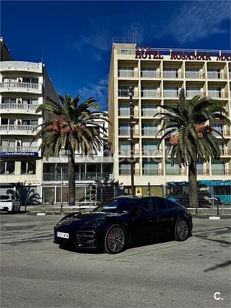 Usado Porsche Panamera 4S 544 CV (400 kW) 2025 Gris / plata Berlina