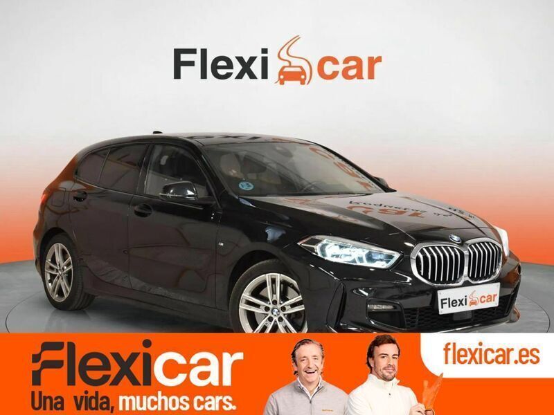 Negro Usado 2021 BMW 120 Utilitario | 25.490 € (Precio justo) - Imagen 1/4