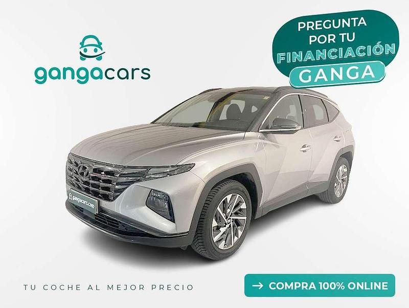Gris / plata Usado 2021 Hyundai Tucson SUV | 21.990 € (Buen precio) - Imagen 1/4