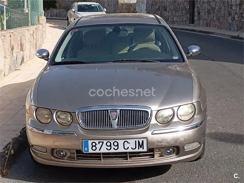 Usado Rover 75 150 CV (110 kW) 2003 Gris / plata Berlina