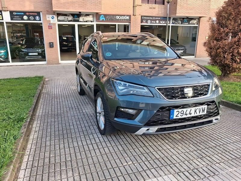 Usado Seat Ateca XCELLENCE 150 CV (110 kW) 2019 Gris / plata SUV