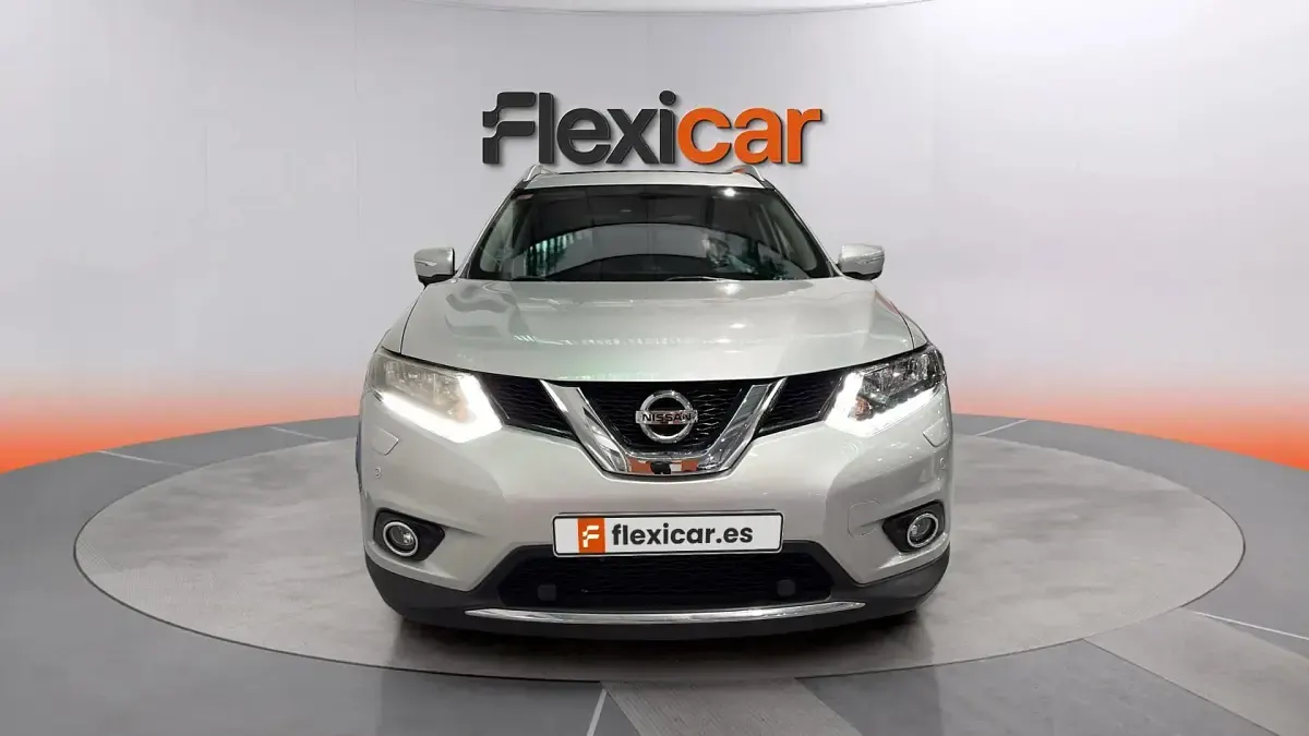 Usado Nissan X-Trail N-Connecta 131 CV (96 kW) 2017 Gris SUV