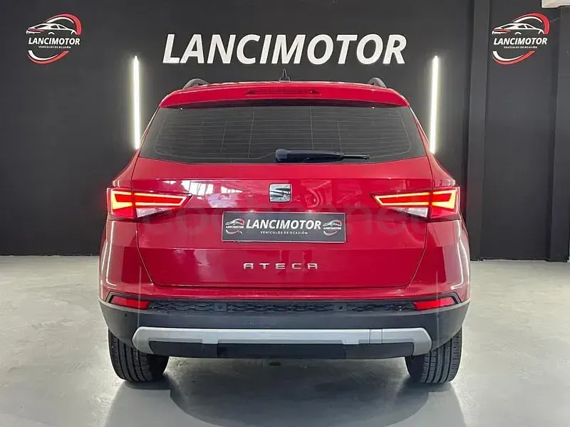 Usado Seat Ateca Style 116 CV (85 kW) 2021 Rojo SUV