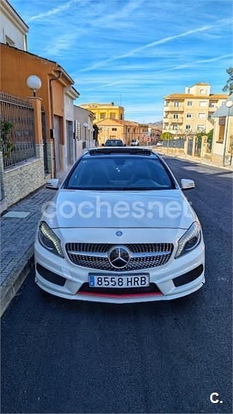 Usado Mercedes A250 211 CV (155 kW) 2013 Blanco Berlina