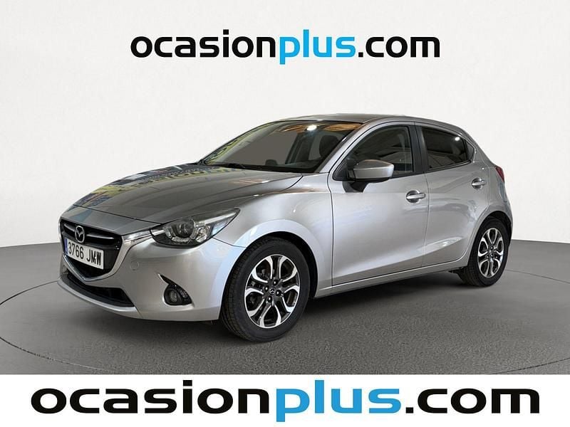Gris plata Usado 2016 Mazda 2 Luxury Utilitario | 12.250 € (Precio justo) - Imagen 1/4
