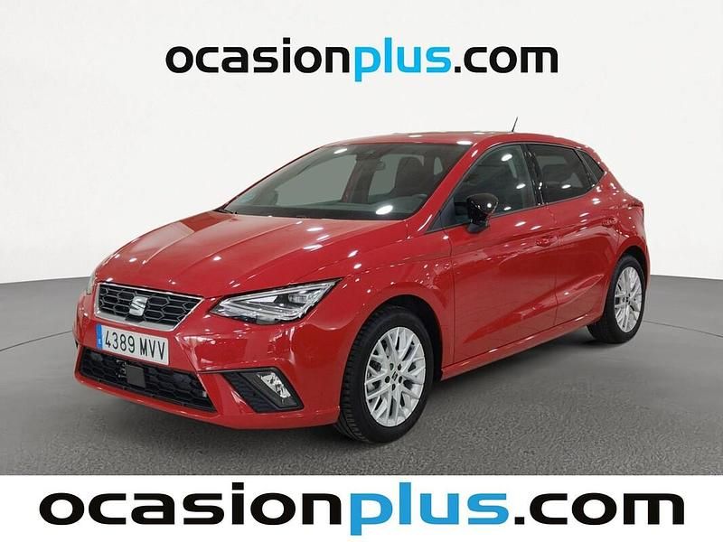 Rojo Usado 2024 Seat Ibiza FR Utilitario | 17.710 € (Precio justo) - Imagen 1/3
