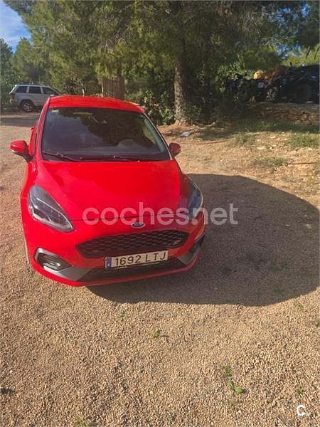 Usado Ford Fiesta ST 200 CV (147 kW) 2020 Rojo Berlina