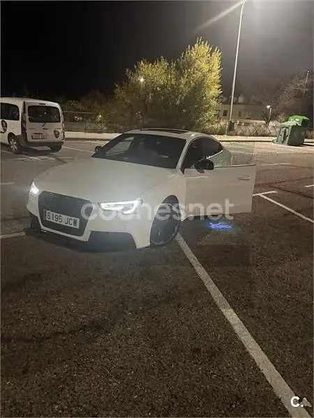Usado Audi A5 Sportback 190 CV (139 kW) 2015 Blanco Utilitario