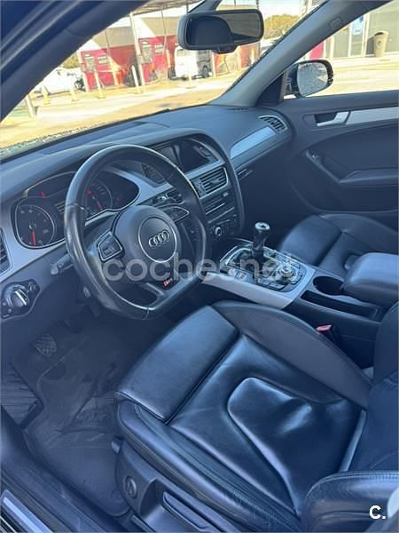 Usado Audi A4 170 CV (125 kW) 2015 Negro Berlina