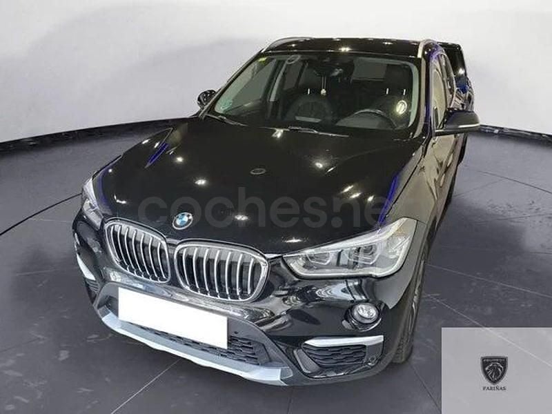 Usado BMW X1 Executive 150 CV (110 kW) 2018 Negro SUV