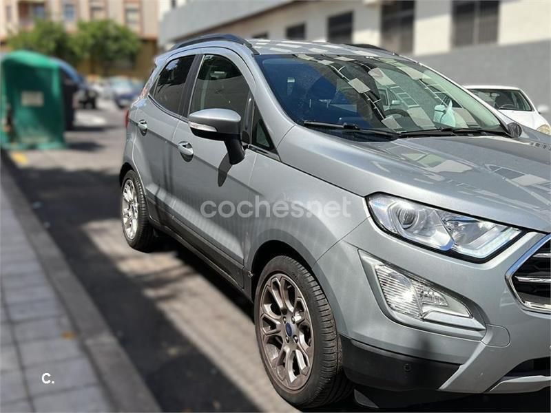 Gris / plata Usado 2021 Ford Ecosport Titanium SUV | 12.900 € (Buen precio) - Imagen 1/4