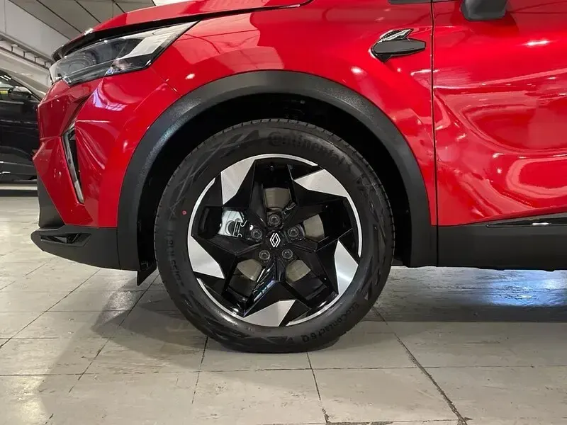 Nuevo Renault Captur Techno 145 CV (106 kW) 2025 Rojo SUV