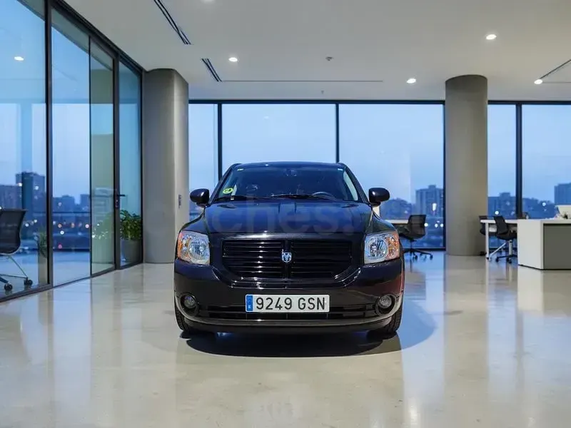 Usado Dodge Caliber SE 140 CV (102 kW) 2010 Negro Utilitario