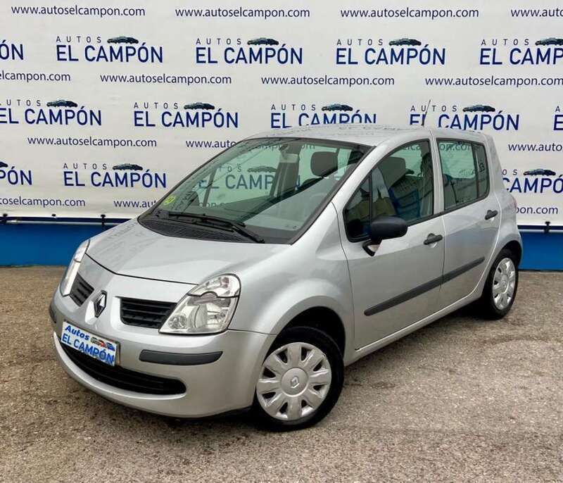 Plateado Usado 2007 Renault Modus Authentique Monovolumen | 5800 € - Imagen 1/4