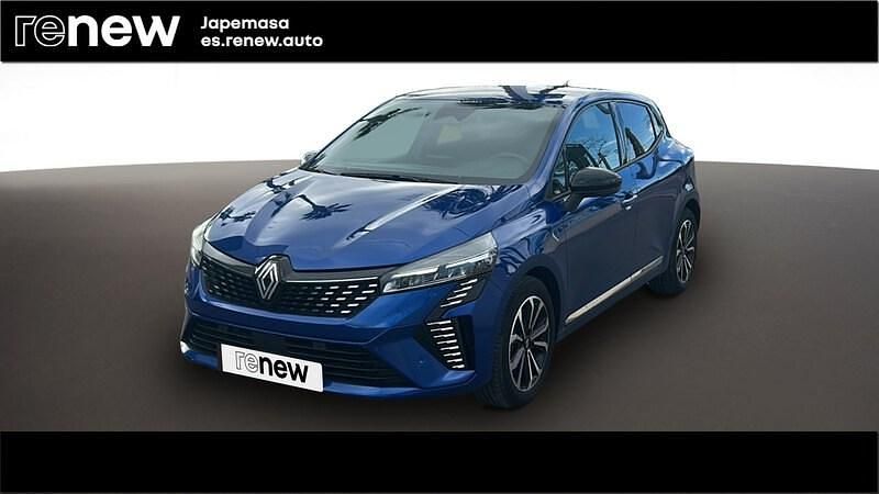 Azul Usado 2025 Renault Clio V Techno Berlina | 17.290 € (Precio justo) - Imagen 1/4