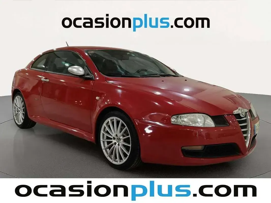 Usado Alfa Romeo GT Distinctive 150 CV (110 kW) 2006 Rojo Coupe