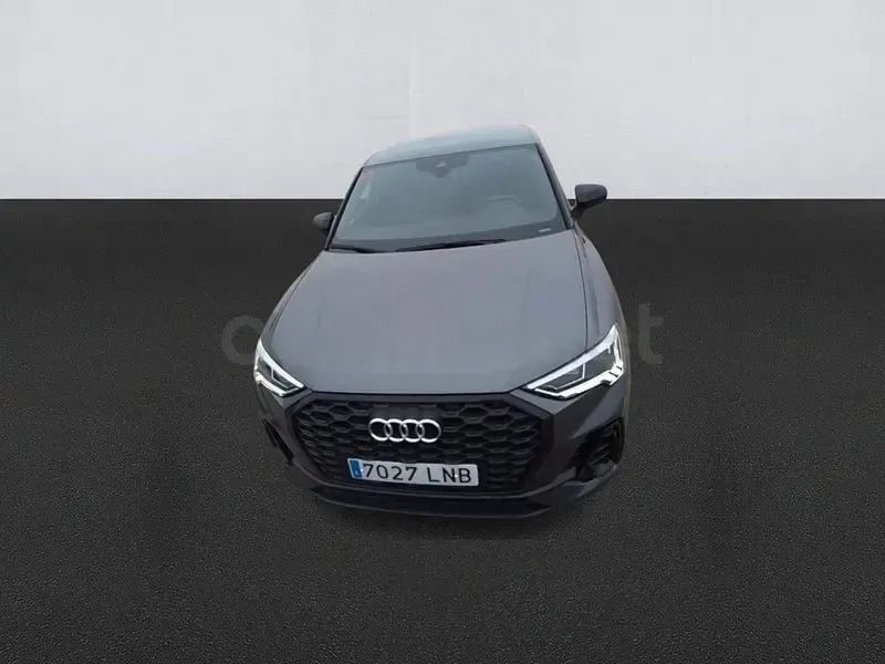 Usado Audi Q3 Sportback Exclusive 150 CV (110 kW) 2021 Gris / plata SUV