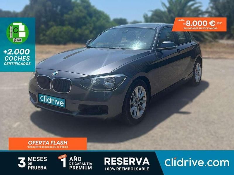 Gris Usado 2012 BMW 116 Utilitario | 10.590 € (Precio justo) - Imagen 1/3