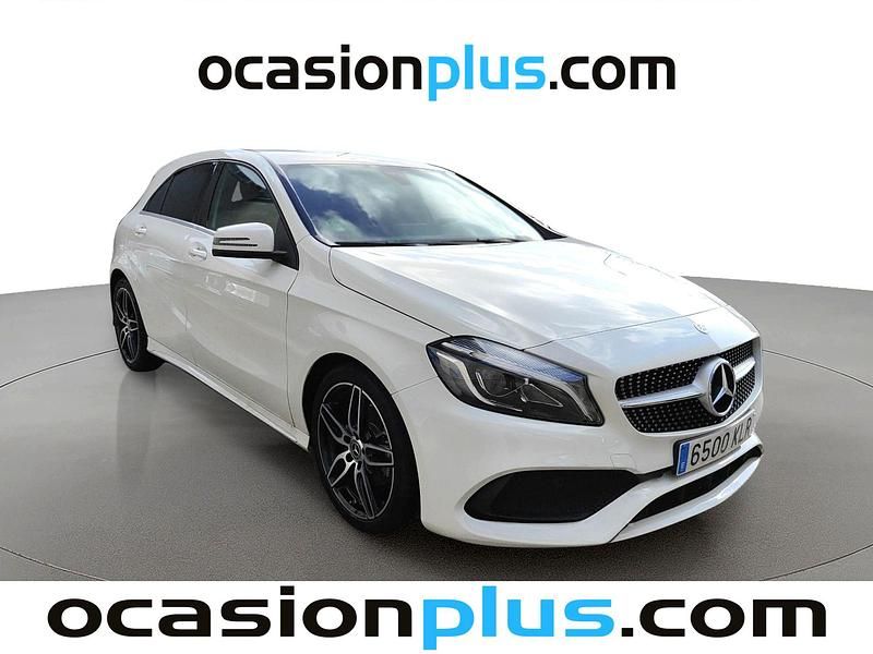 Usado Mercedes A200 AMG 136 CV (100 kW) 2018 Blanco Utilitario