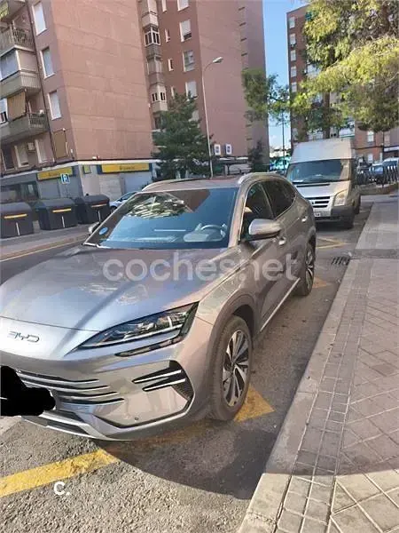 Usado BYD Seal U Boost 218 CV (160 kW) 2025 Gris / plata SUV