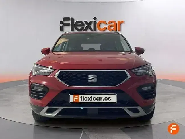 Usado Seat Ateca Style 150 CV (110 kW) 2021 Rojo SUV