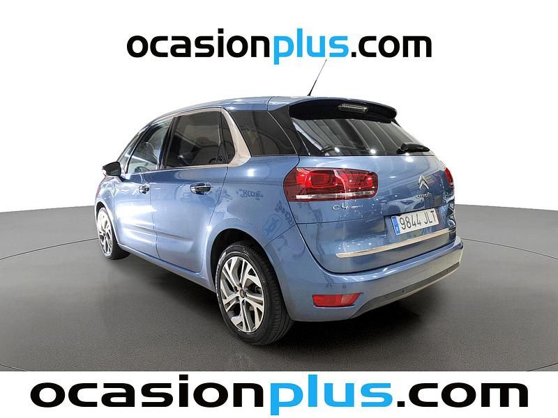 Usado Citroën C4 Feel 120 CV (88 kW) 2016 Azul Monovolumen