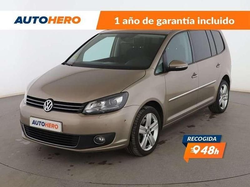 Marrón Usado 2013 VW Touran Sport Monovolumen | 14.799 € (Precio justo) - Imagen 1/3
