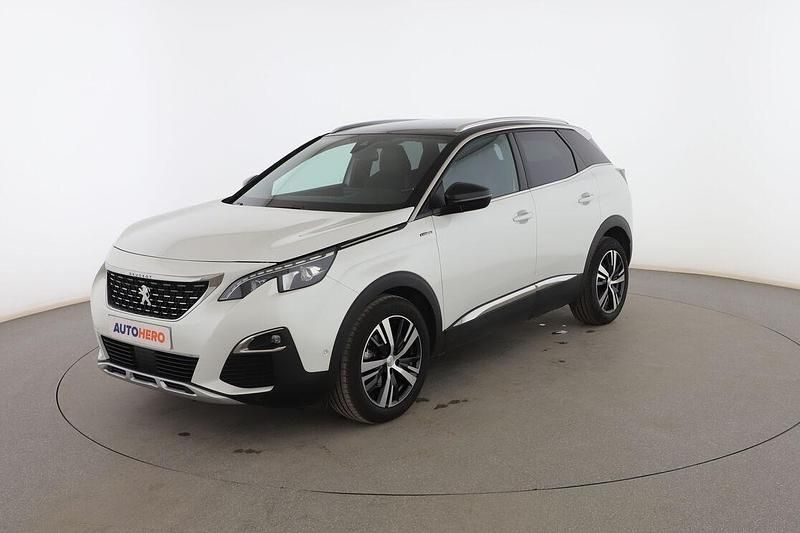Usado Peugeot 3008 GT-line 130 CV (95 kW) 2020 Blanco SUV