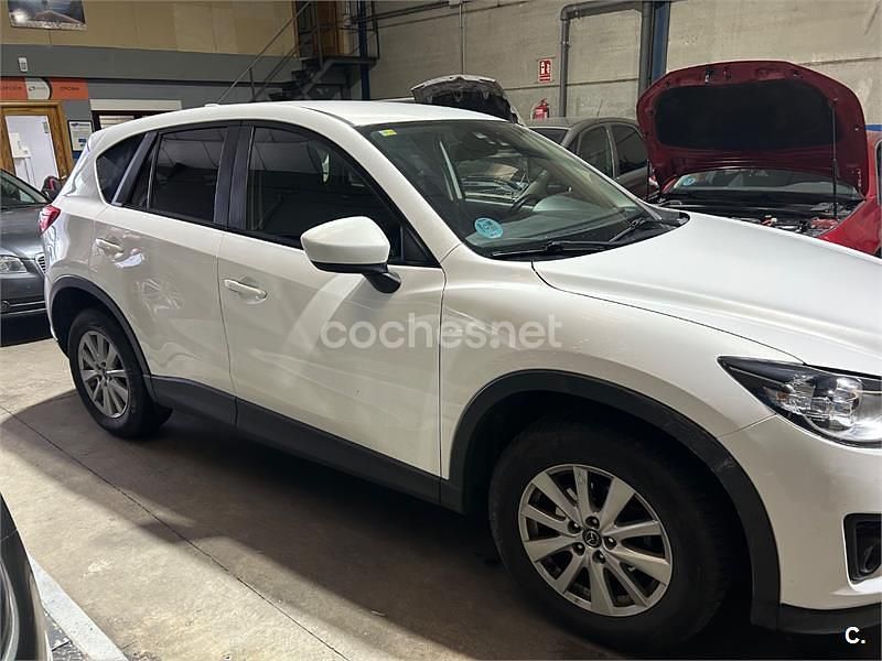 Usado Mazda CX-5 Style 150 CV (110 kW) 2014 Blanco SUV