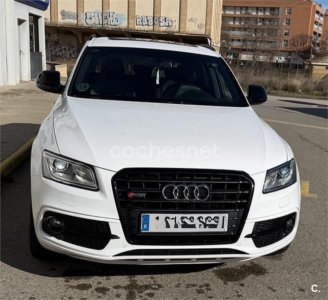 Usado Audi SQ5 Competition 326 CV (239 kW) 2016 Blanco SUV