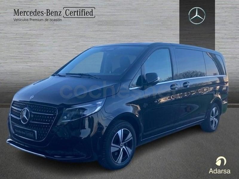 Usado Mercedes V220 Avantgarde 163 CV (119 kW) 2024 Negro Monovolumen