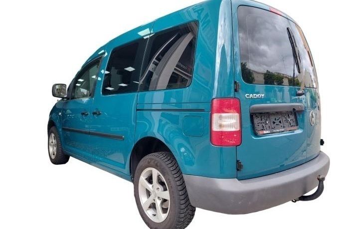 Usado VW Caddy Life 75 CV (55 kW) 2006 Azul Monovolumen