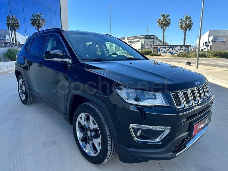 Occasion Jeep Compass Limited 120 ch (88 kW) 2018 Noir SUV