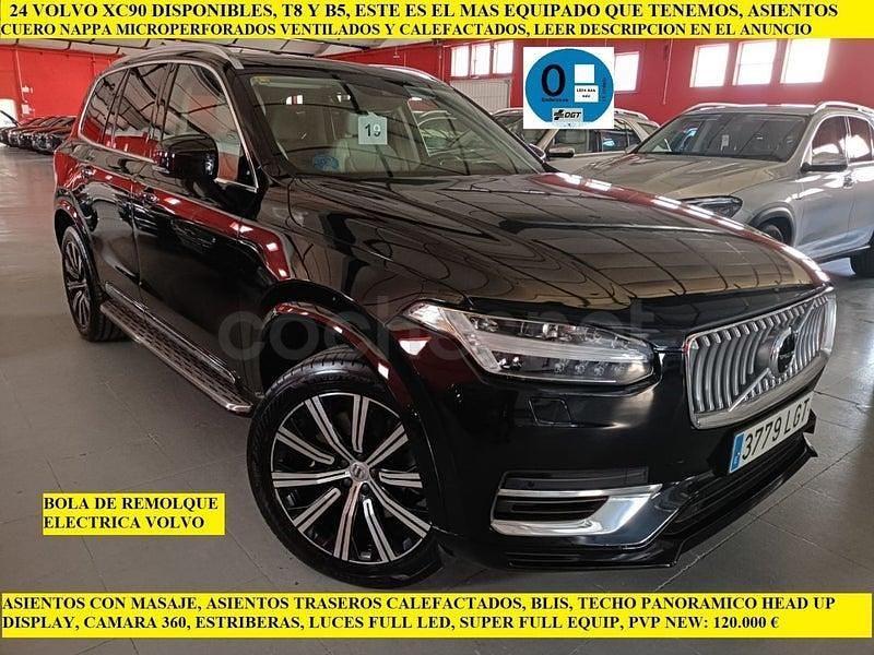 Usado Volvo XC90 Momentum 235 CV (172 kW) 2020 Azul SUV