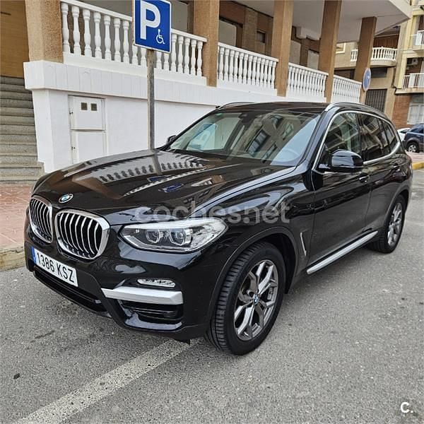 Usado BMW X3 xLine 150 CV (110 kW) 2019 Negro SUV