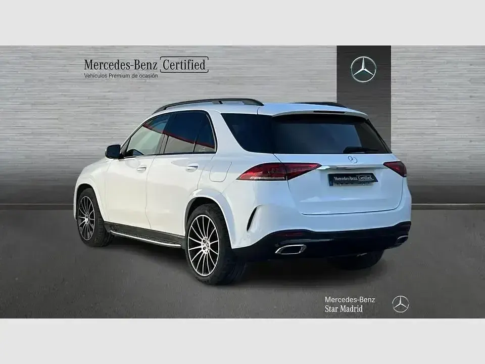 Usado Mercedes GLE350 320 CV (235 kW) 2022 Blanco