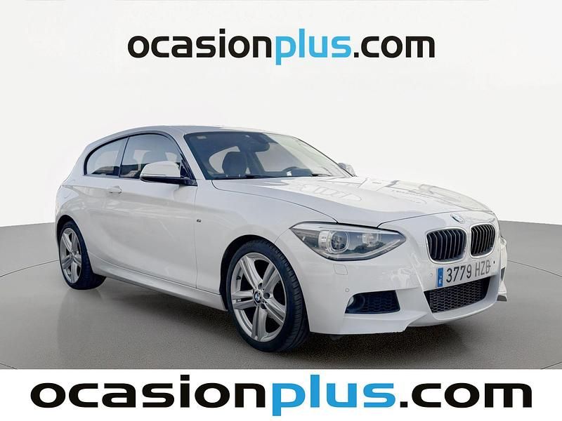 Usado BMW 118 143 CV (105 kW) 2014 Blanco Utilitario