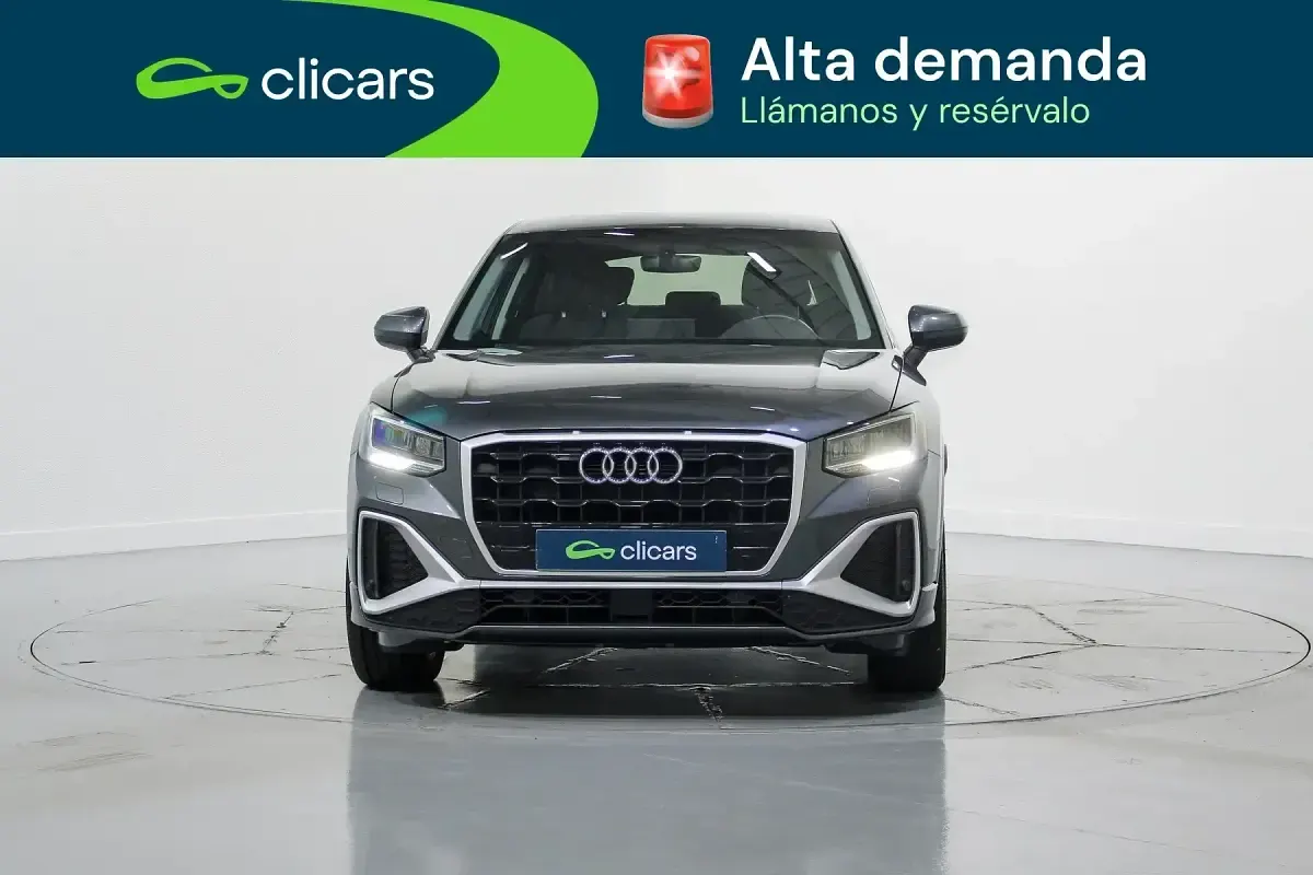 Usado Audi Q2 S-Line 116 CV (85 kW) 2022 Gris SUV