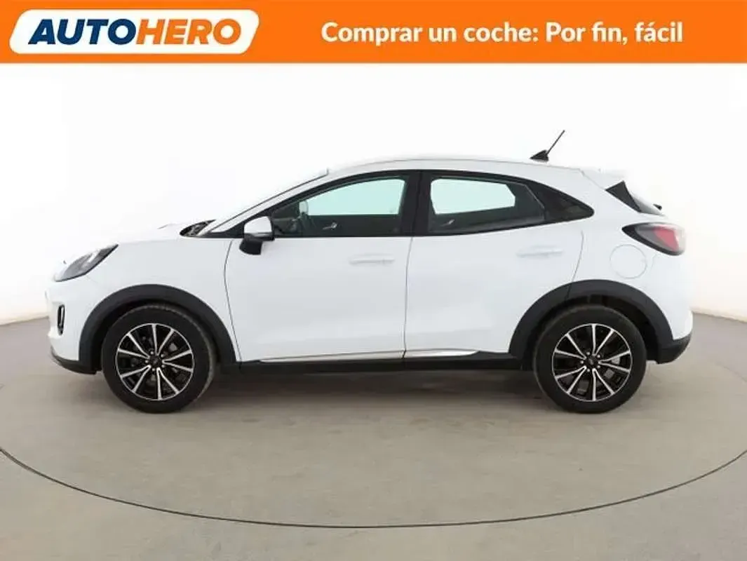 Usado Ford Puma Titanium 125 CV (91 kW) 2022 Blanco SUV