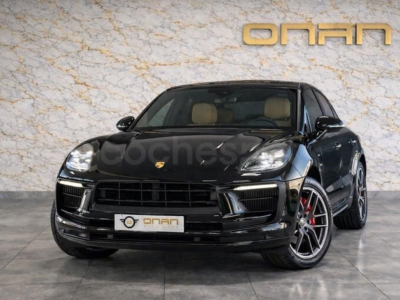 Usado Porsche Macan S 380 CV (279 kW) 2022 Negro SUV