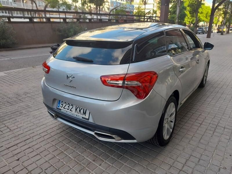 Brugt Citroën DS5 200 HK (147 kW) 2013 Grå Hatchback