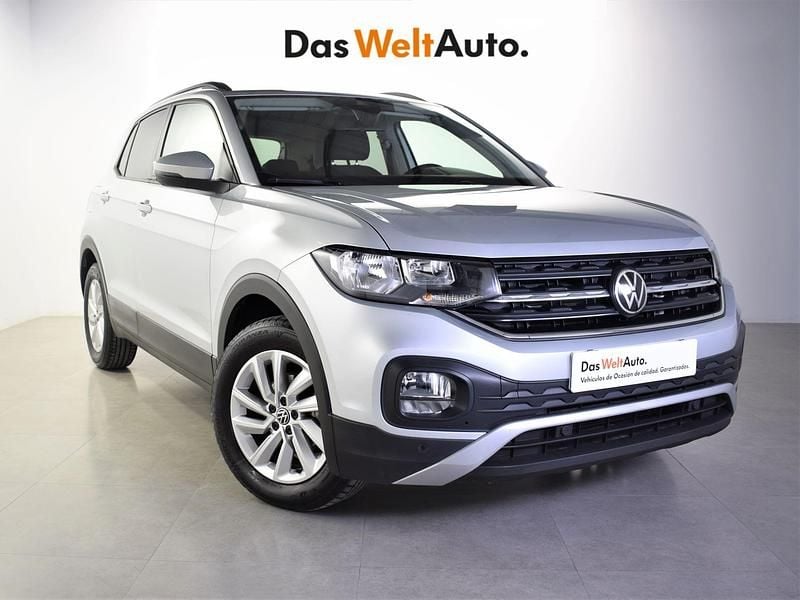 Gris Usado 2022 VW T-Cross Advance SUV | 17.350 € (Precio justo) - Imagen 1/4
