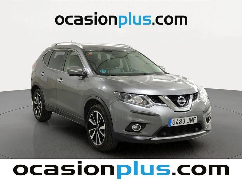 Usado Nissan X-Trail Tekna 131 CV (96 kW) 2016 Gris SUV