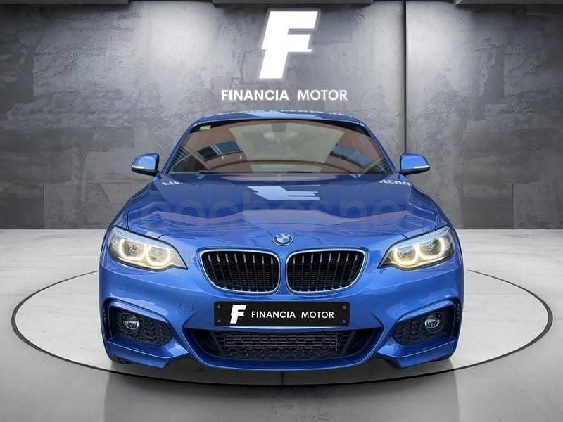 Usado BMW 218 150 CV (110 kW) 2018 Azul Coupe