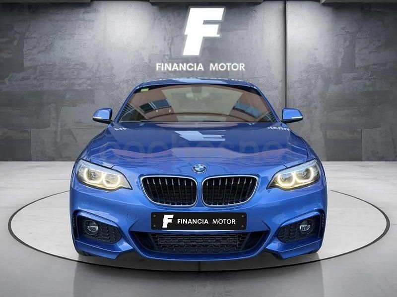 Usado BMW 218 150 CV (110 kW) 2018 Azul Coupe