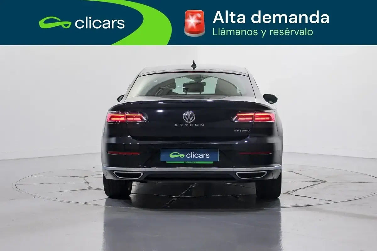 Usado VW Arteon Elegance 218 CV (160 kW) 2022 Negro Coupe