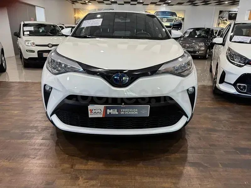 Usado Toyota C-HR Advance 122 CV (89 kW) 2022 Blanco SUV