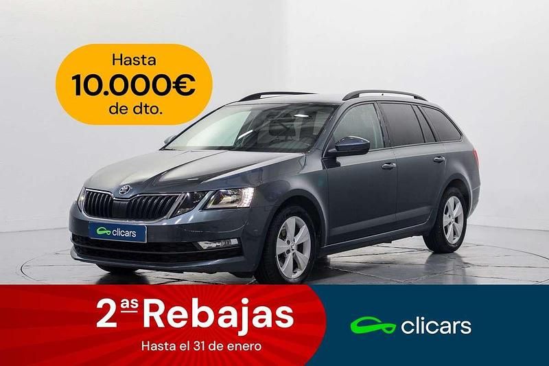 Gris Usado 2019 Skoda Octavia Ambition Familiar | 11.390 € - Imagen 1/4